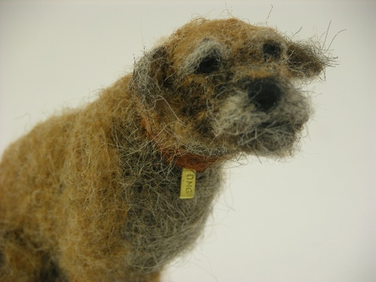 Domenica More Gordon wool felt dogs