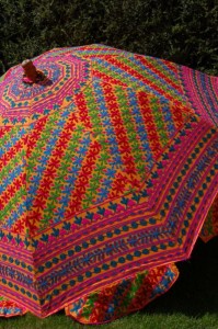 Garden Parasol on Indian Garden Parasol Avocado Sweet