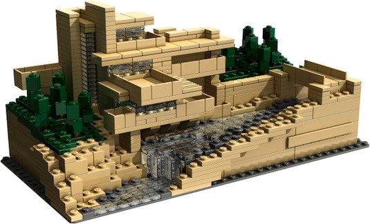 LEGO Architecture launches Robie House Avocado Sweet