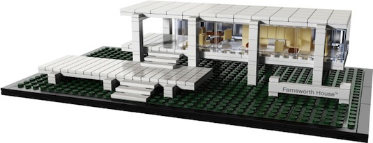 robie house lego