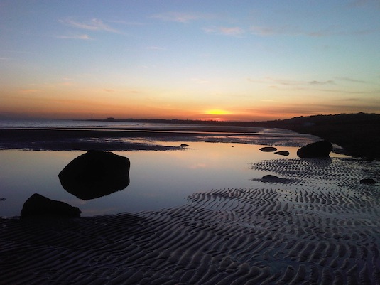 A winter walk from Leven to Largo