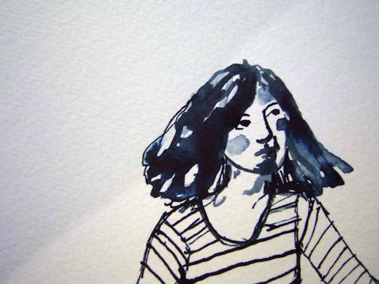 Fiona Purves: ‘Inkyface’