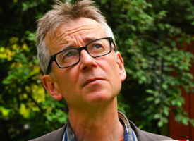 John Hegley at the Scottish Poetry Library tonight