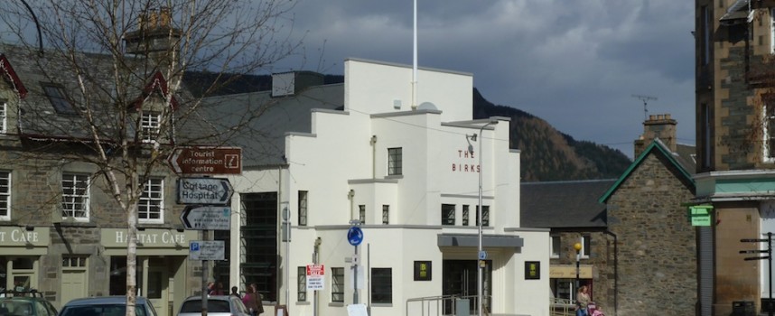 The Birks – a state-of-the-art ‘Cinema Paradiso’ for Aberfeldy