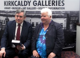 Kirkcaldy Galleries: local heroes celebrate reopening of town’s cultural heart