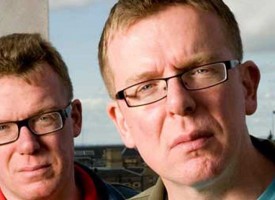 John Cairney on The Proclaimers in New Zealand