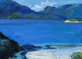 Artist Ann Oram: Inspiration from Fife to Tuscany