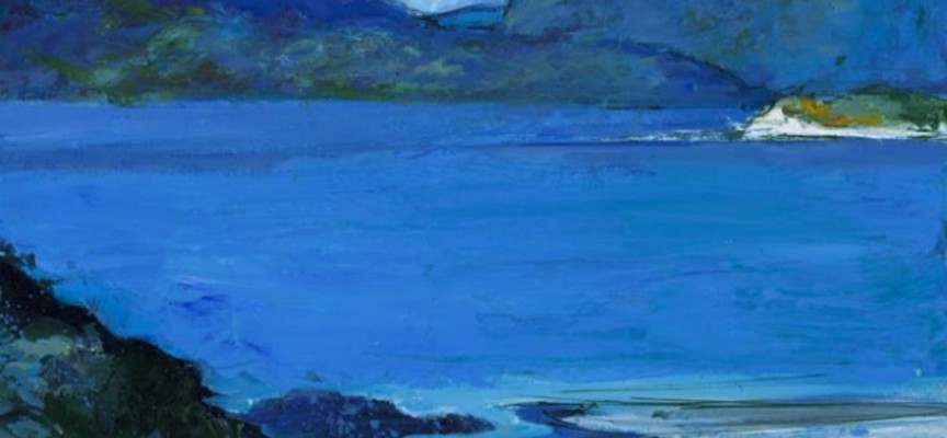 Artist Ann Oram: Inspiration from Fife to Tuscany