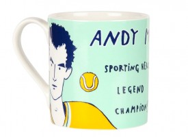 Andy Murray mug for your tea