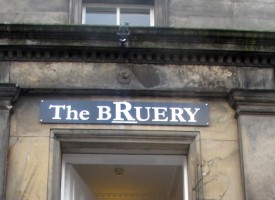 The BRuery: New microbrewery and bar, Dunfermline, Fife
