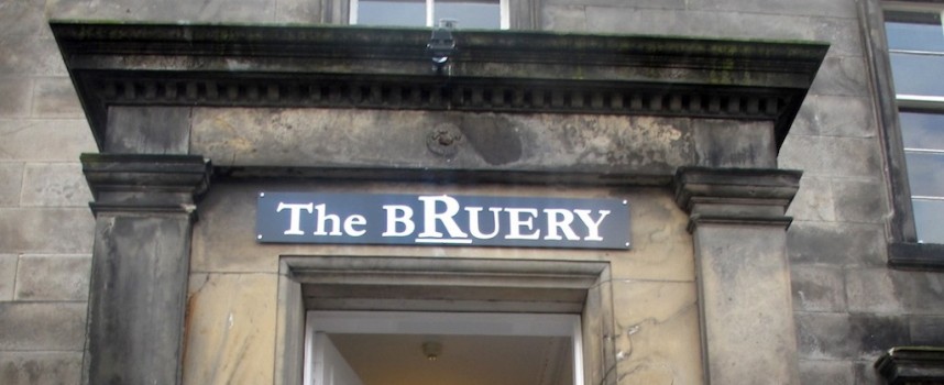 The BRuery: New microbrewery and bar, Dunfermline, Fife