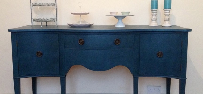Upcycled furniture and the irresistible charms of Scottish men