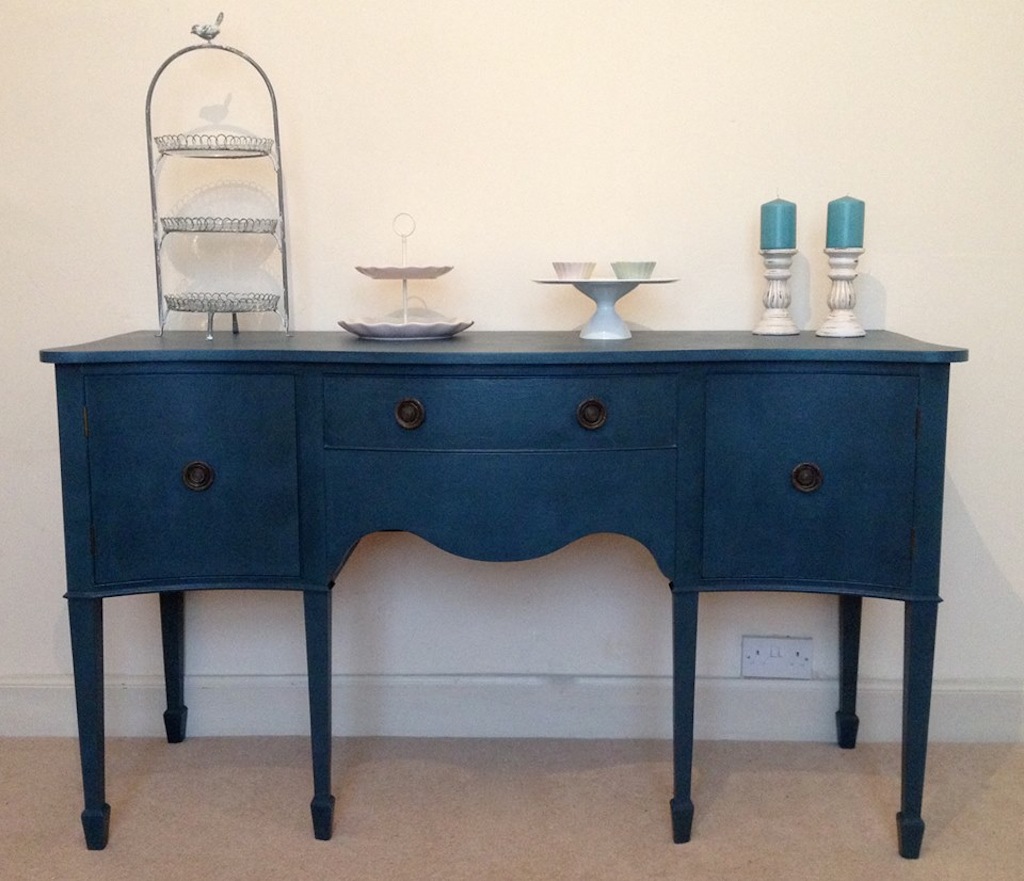 Upcycled furniture and the irresistible charms of Scottish men