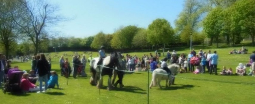 Fresh Air Festival is on this weekend in Dunfermline!