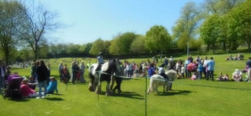 Fresh Air Festival is on this weekend in Dunfermline!