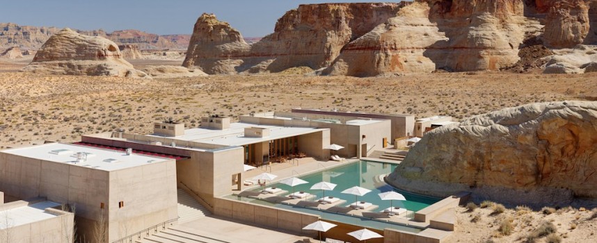 Amangiri, Utah – the ultimate in canyon cool