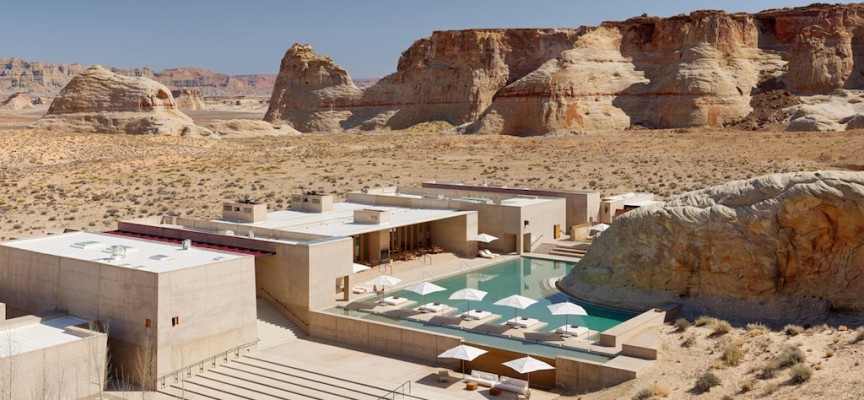 Amangiri, Utah – the ultimate in canyon cool