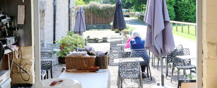 Cramond Falls Cafe, Edinburgh