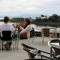 Beachside snacks at Sands Cafe in Aberdour, Fife