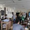 Beachside snacks at Sands Cafe in Aberdour, Fife