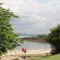 Beachside snacks at Sands Cafe in Aberdour, Fife