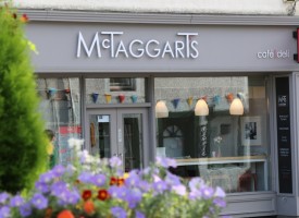 McTaggart’s Cafe, Fife Coastal Path, Aberdour