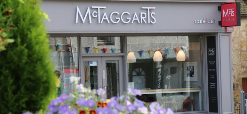 McTaggart’s Cafe, Fife Coastal Path, Aberdour