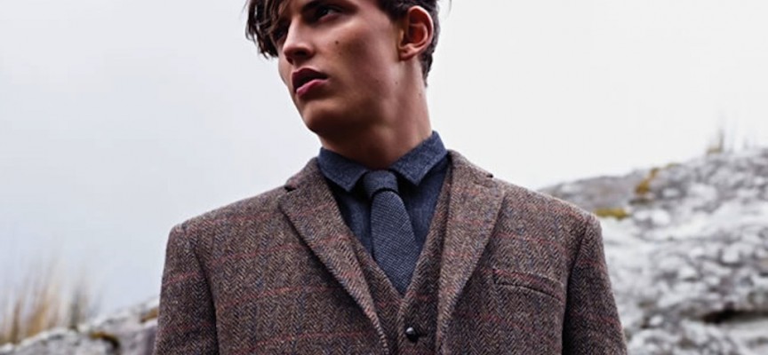 The unlikely partnership of Primark and Harris Tweed Avocado Sweet