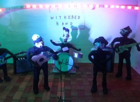 Withered Hand – Black Tambourine