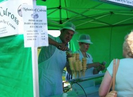 Nelson’s of Culross Icecream