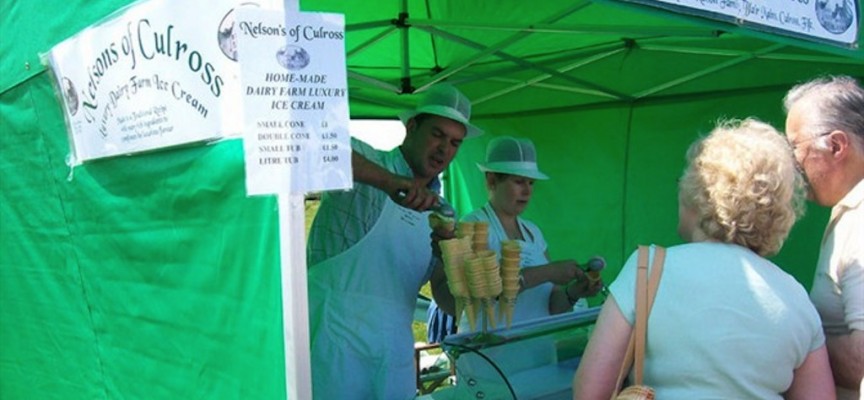 Nelson’s of Culross Icecream