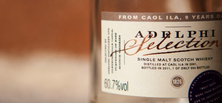 Adelphi Whisky, Charlestown, Fife