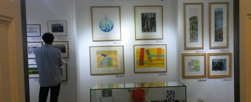 Fife Dunfermline Printmakers exhibit in St Andrews