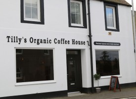 Tilly’s Vegetarian Cafe, Carnock, Fife