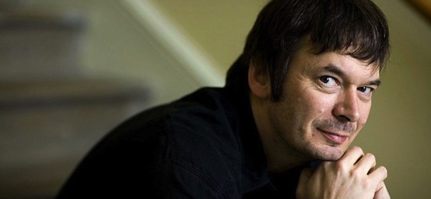 Ian Rankin on Fife, Rebus and stealing jokes