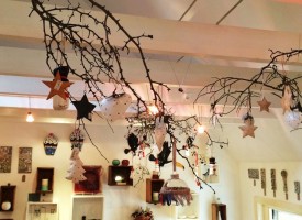 Festive cheer at the Biscuit Gallery & Cafe, Culross