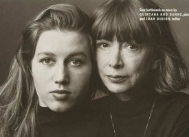 Celine ad not Joan Didion’s first