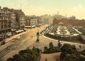 100-year-old pictures of Scotland