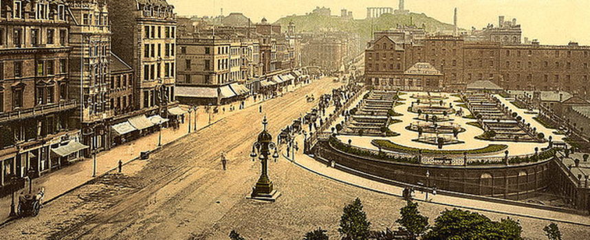 100-year-old pictures of Scotland