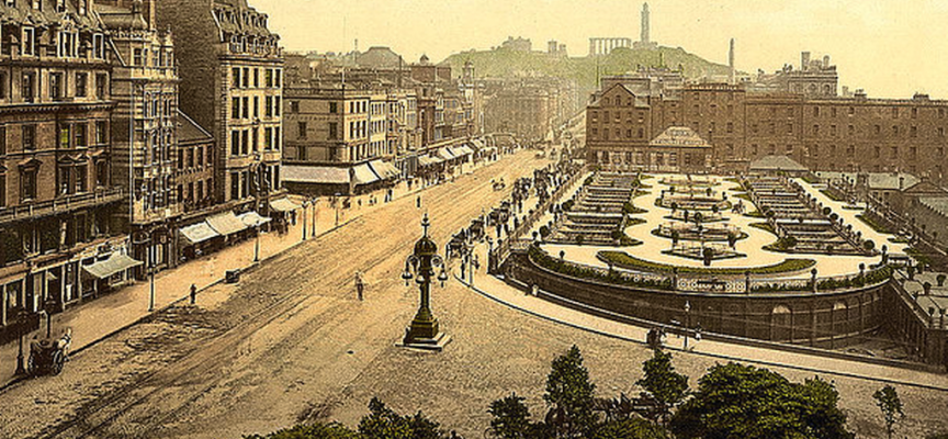 100-year-old pictures of Scotland