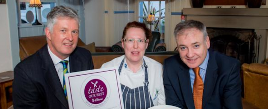 Kincardine restaurant, The Unicorn Inn wins food & drink award