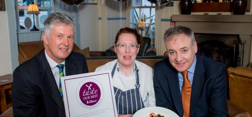 Kincardine restaurant, The Unicorn Inn wins food & drink award