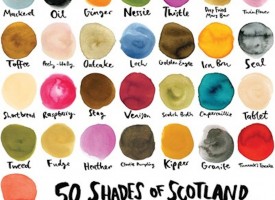 50 Shades of Scotland