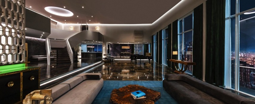 Christian Grey’s Apartment