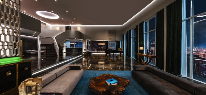 Christian Grey’s Apartment