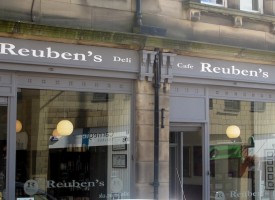 Reuben’s Cafe & Winestore shortlisted for best independent eatery award
