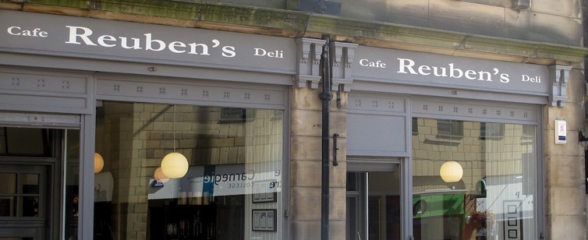 Reuben’s Cafe & Winestore shortlisted for best independent eatery award