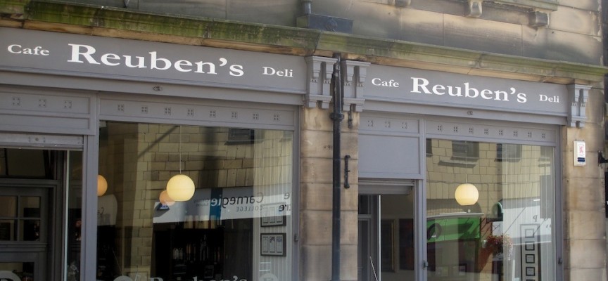 Reuben’s Cafe & Winestore shortlisted for best independent eatery award