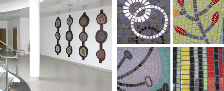 Mosaic Course in Italy run by Edinburgh artist Joanna Kessel