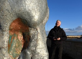 Public art in Fife: David Mach’s Phantom comes to Kirkcaldy
